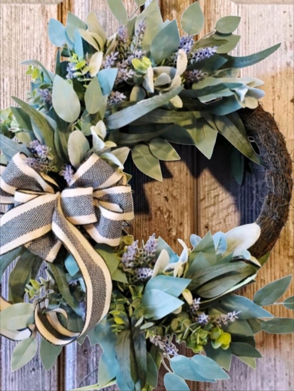 Farmhouse All Season wreath
